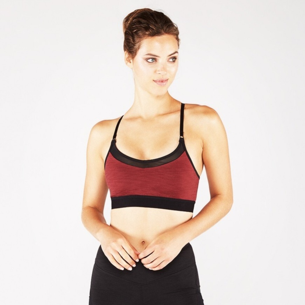 NWT Manduka Damana bra